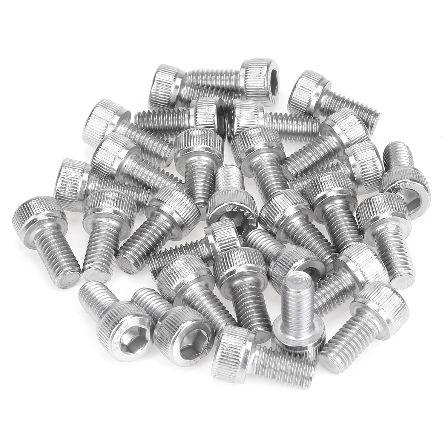 Detalle 1 de Sutemribor Socket Head Cap Screws M6 x 12mm