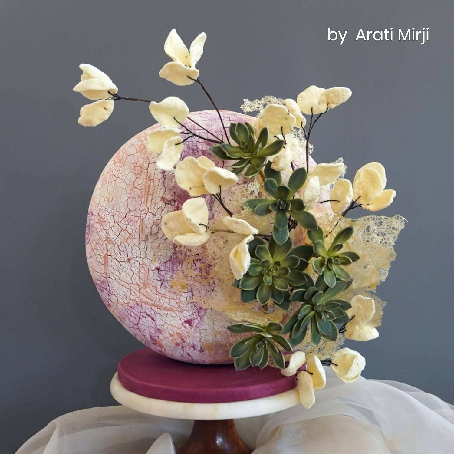 Thumbnail 2 de Saracino Pasta di Zucchero per Fiori da 1 Kg - FLOWER PASTE by ARATI MIRJI