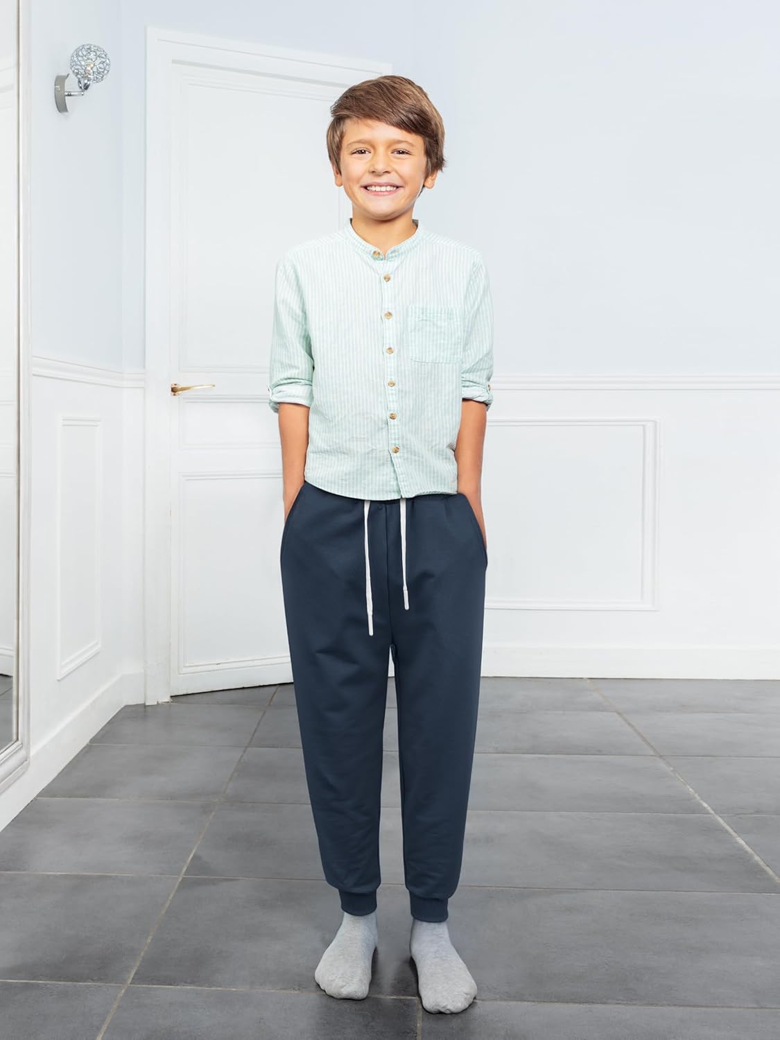 Thumbnail 1 de Resinta 5 Pack Toddler Boys Sweatpants 5-pack