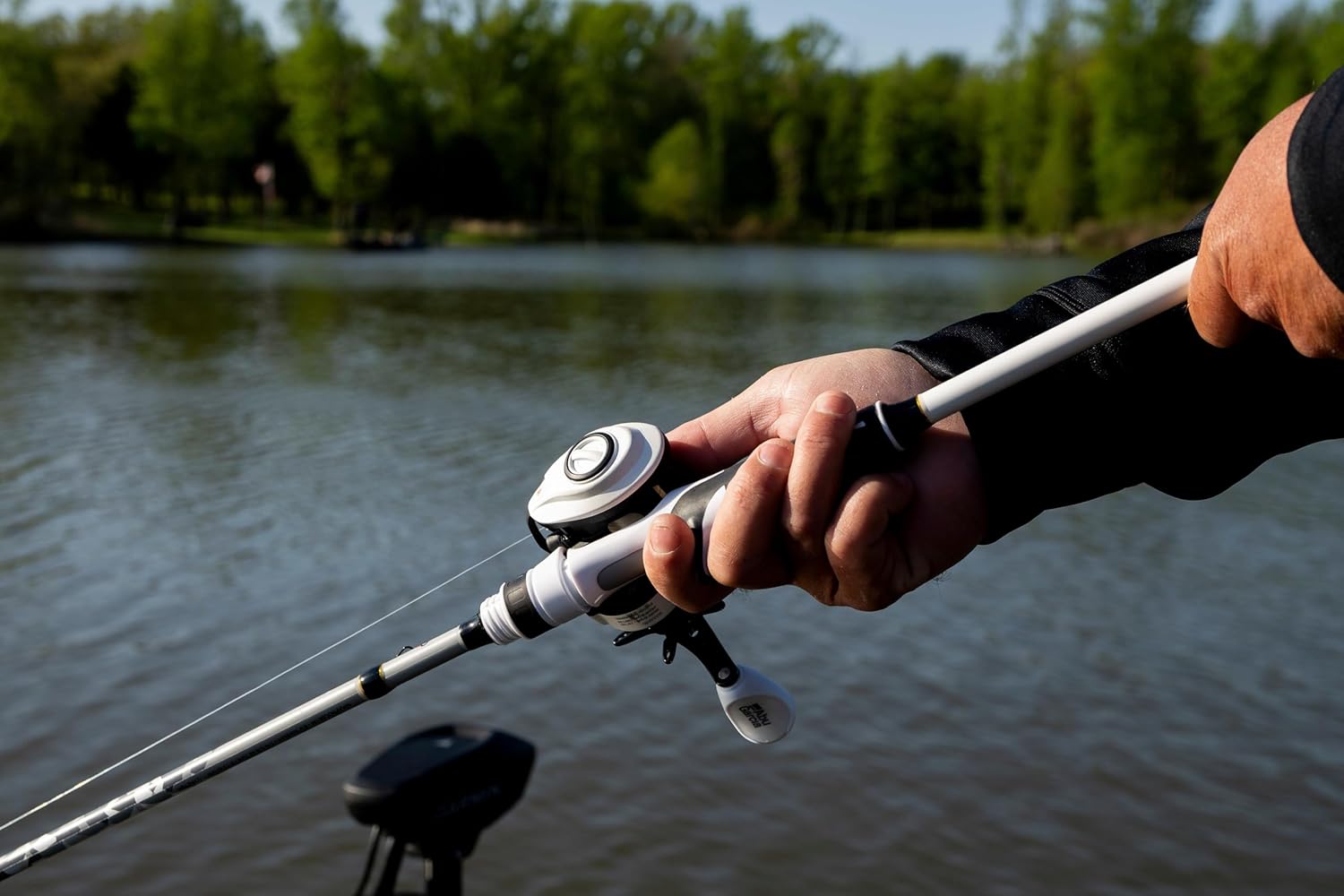 Detalle de Abu Garcia Max Pro: Mulinello da pesca Baitcast a basso profilo