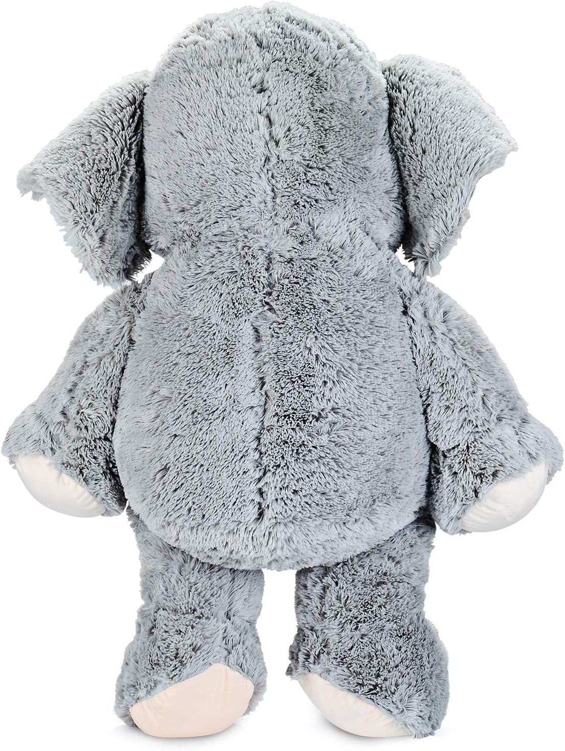 Thumbnail 6 de IKASA Giant Elephant Plush Toy (Grey, 100cm) – Big, Soft and Lovingly Durable