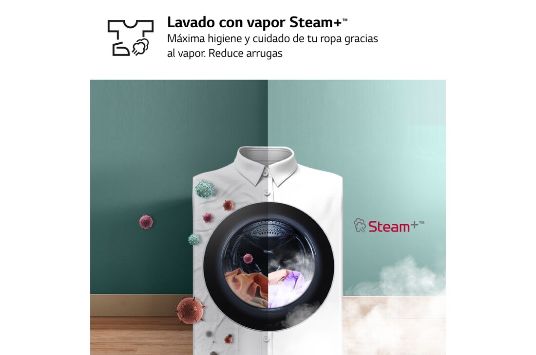 Thumbnail 5 de LG F4WR7011AGW Lavadora inteligente 11 kg, 1.400 rpm