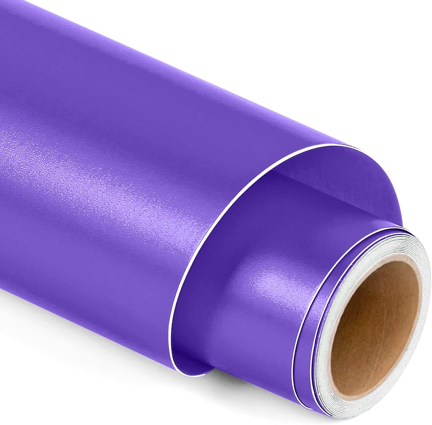 Detalle 2 de Matte Metallic Permanent Vinyl Roll for Cricut (12" x 5ft) in Champagne Gold