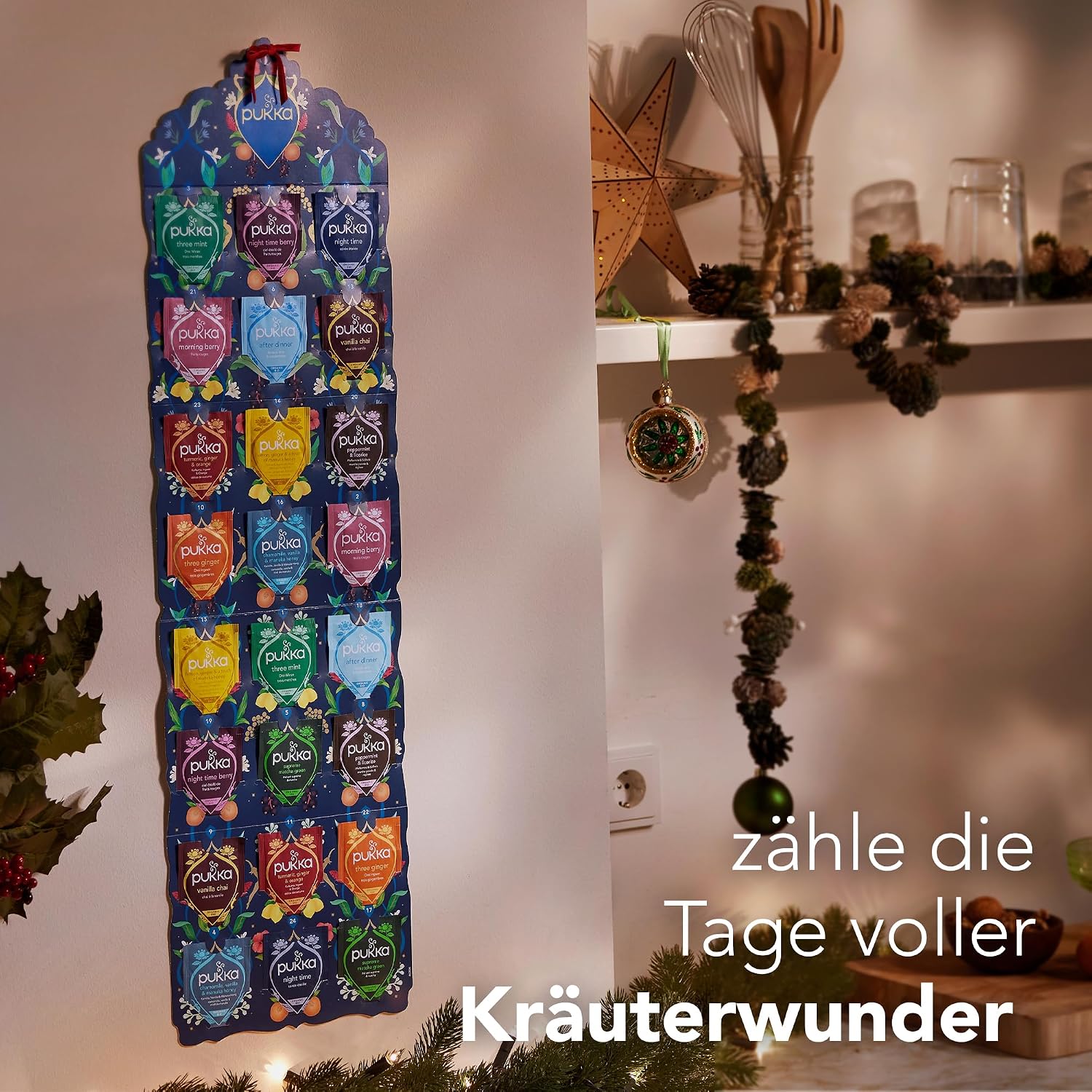 Thumbnail 1 de Pukka Bio Tee Adventskalender 24 Teebeutel