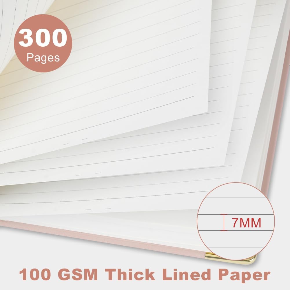 Thumbnail 2 de AOOSU Carnet A5 ligné 150 feuilles 📓