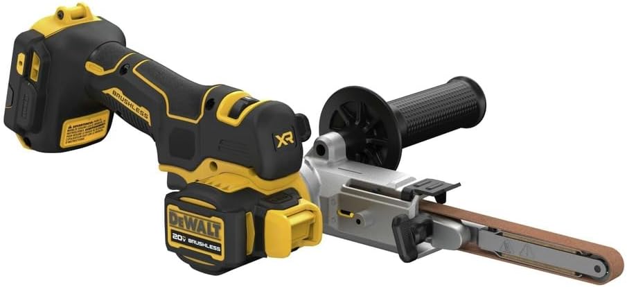 Thumbnail 6 de DEWALT DCM200B 20V MAX Cordless Band File with 104° Rotating Arm