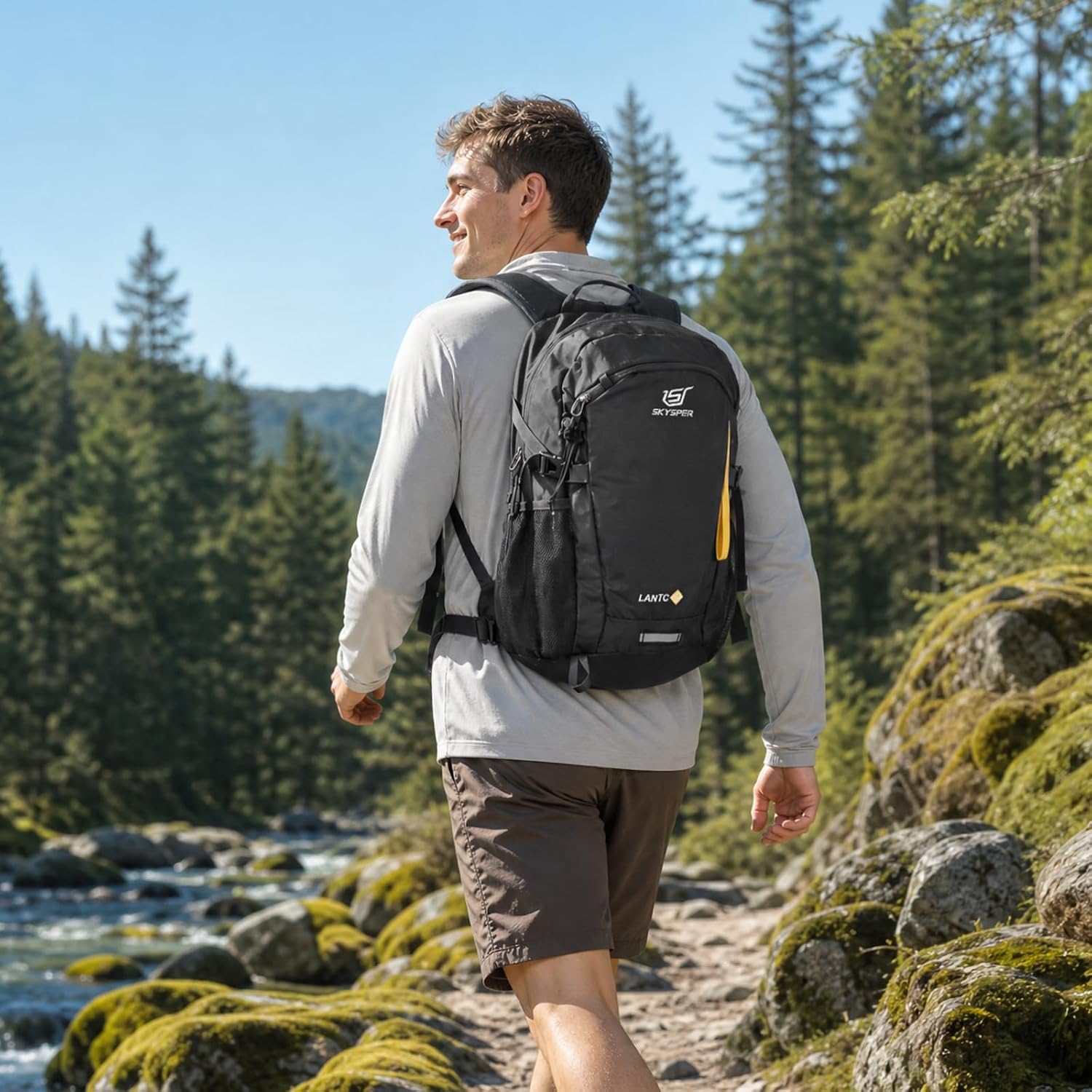 Thumbnail 1 de SKYSPER 30L Small Hiking Backpack: Lightweight 30L Daypack for Trekking and Outdoor Travel