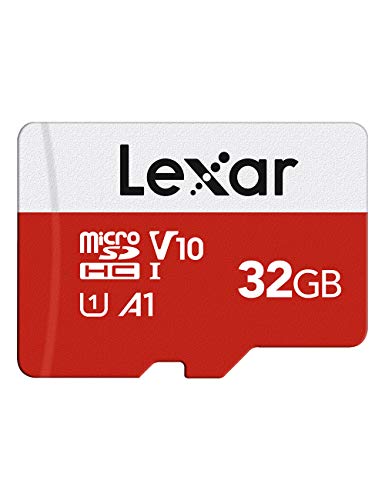 Detalle de Lexar Scheda Micro SD 32 GB: alta velocità fino a 100 MB/s, affidabilità Lexar