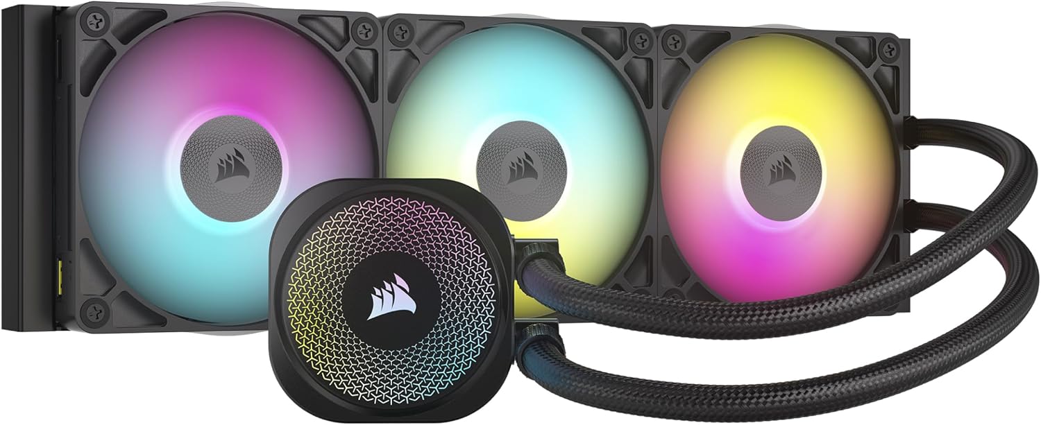 Corsair iCUE Link Titan 360 RX RGB 360mm AIO
