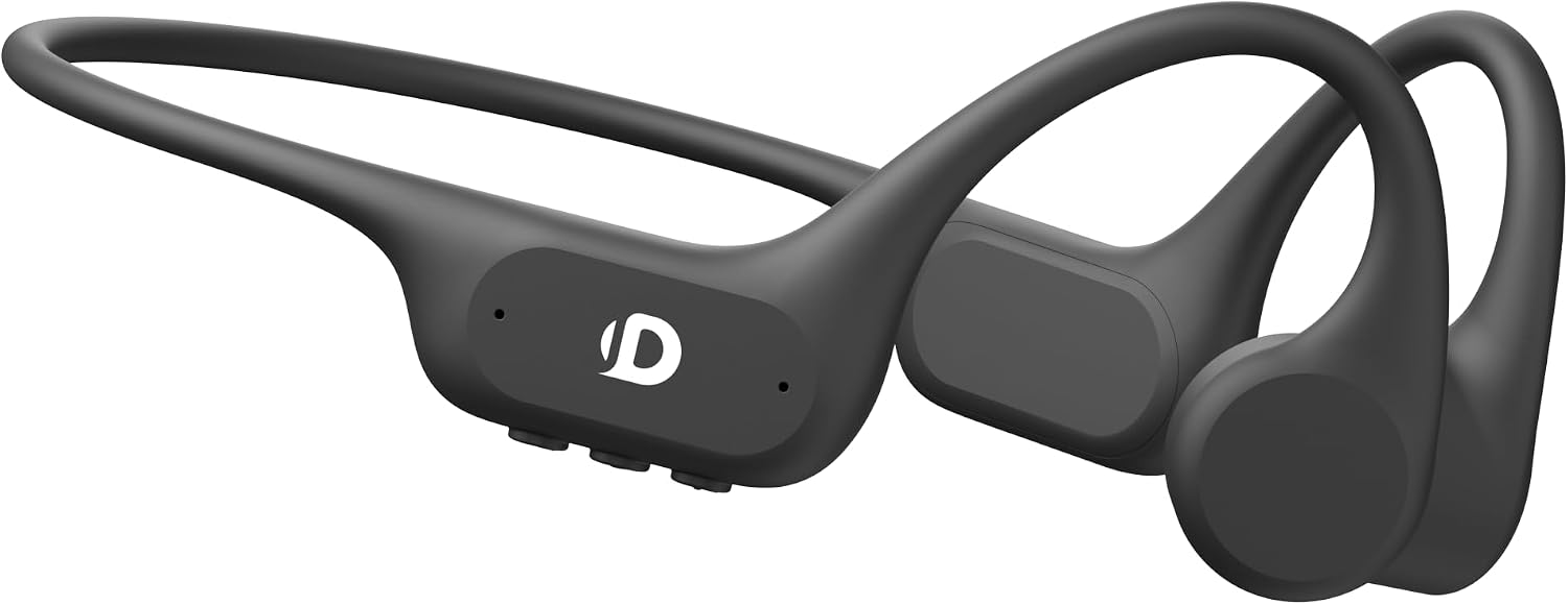 Detalle de DEMICEA Open-Ear Bone Conduction Headphones 32GB