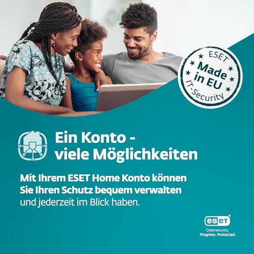 Thumbnail 5 de ESET NOD32 Antivirus 2026 – 3 Geräte, 1 Jahr, Gamer-Modus, Schutz vor Ransomware und Phishing (Windows/macOS) – offizielle Aktivierung per E-Mail