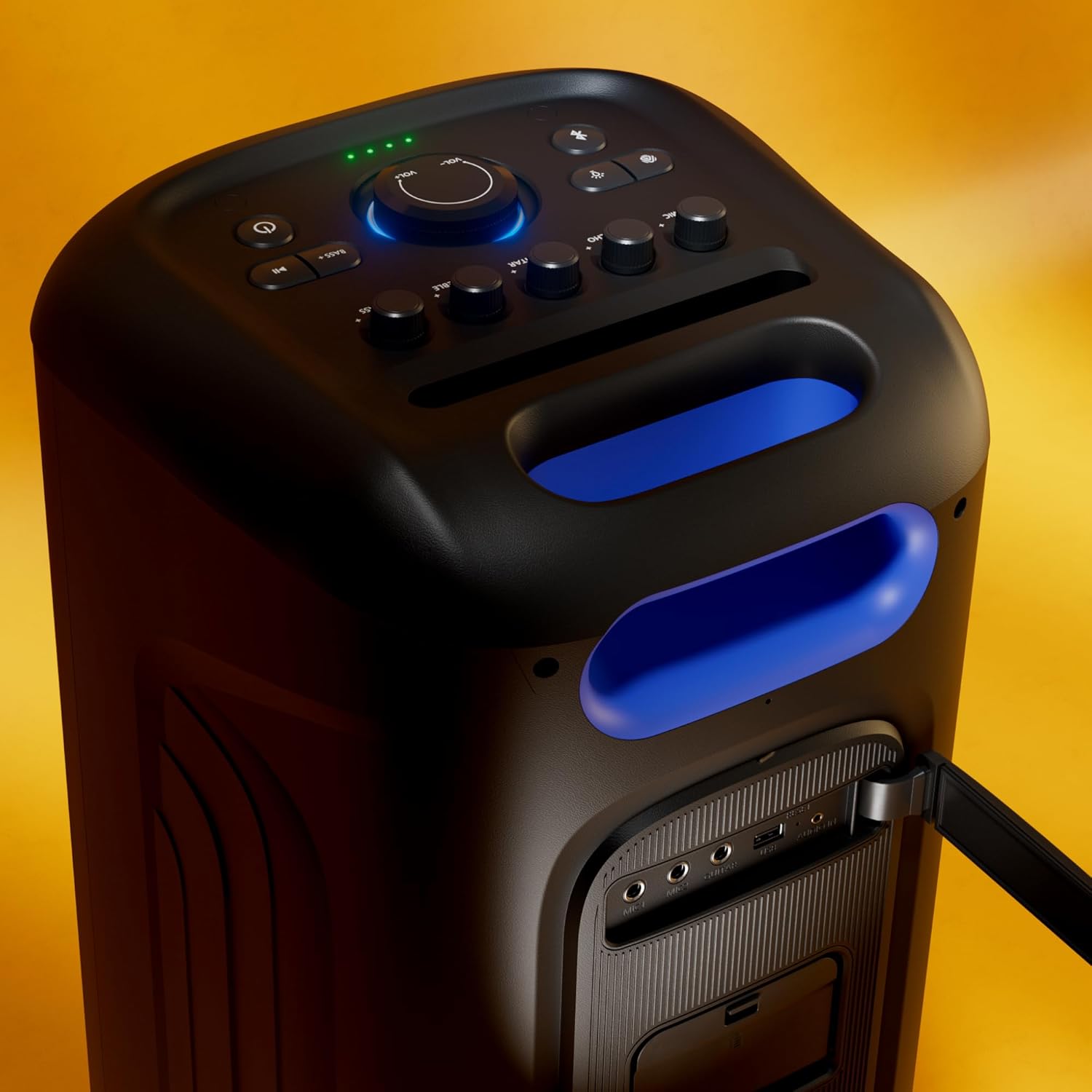 Thumbnail 3 de Philips TAX5000E Bluetooth-Party-Lautsprecher – 200 W, Bass+, Lichtshow & Auracast