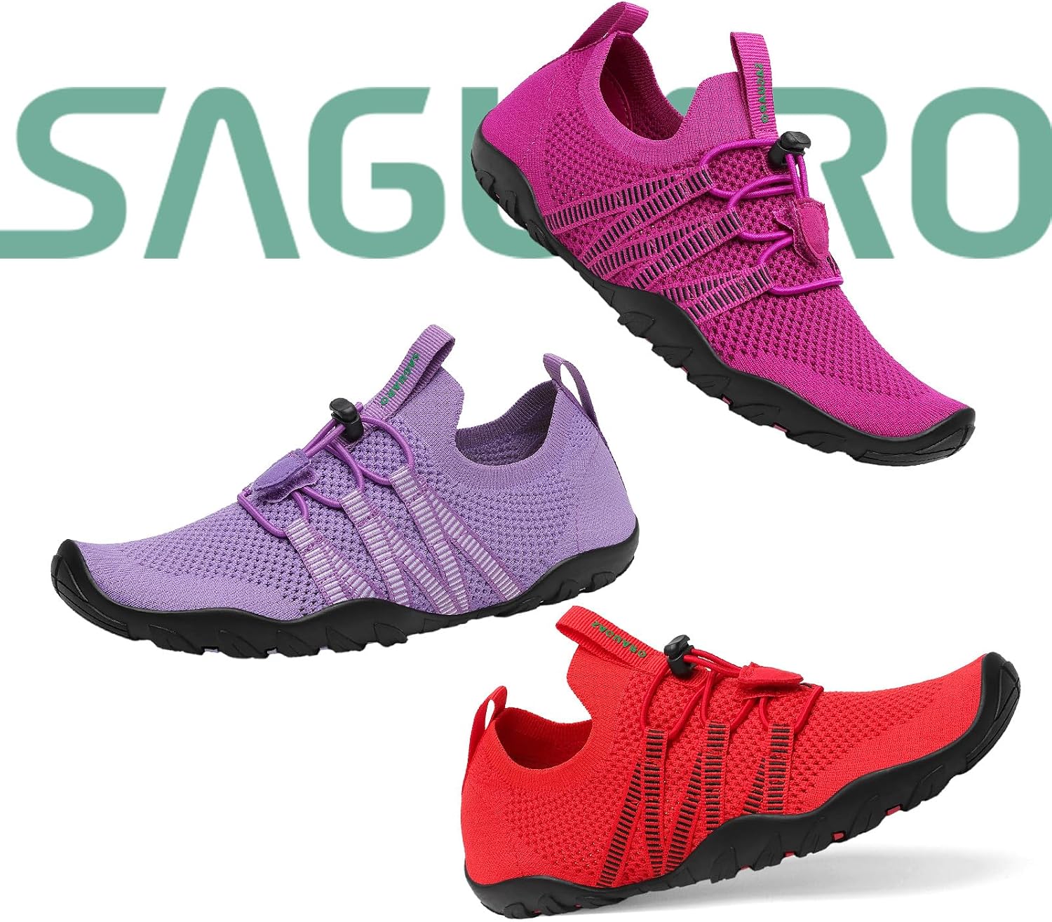 Thumbnail 6 de SAGUARO Wasserschuhe für Herren – rutschfest, schnelltrocknend und flexibel