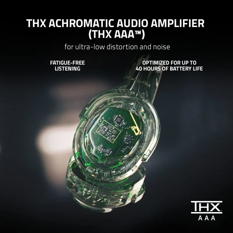 Detalle 2 de Razer Barracuda Pro auriculares ANC 2,4 GHz