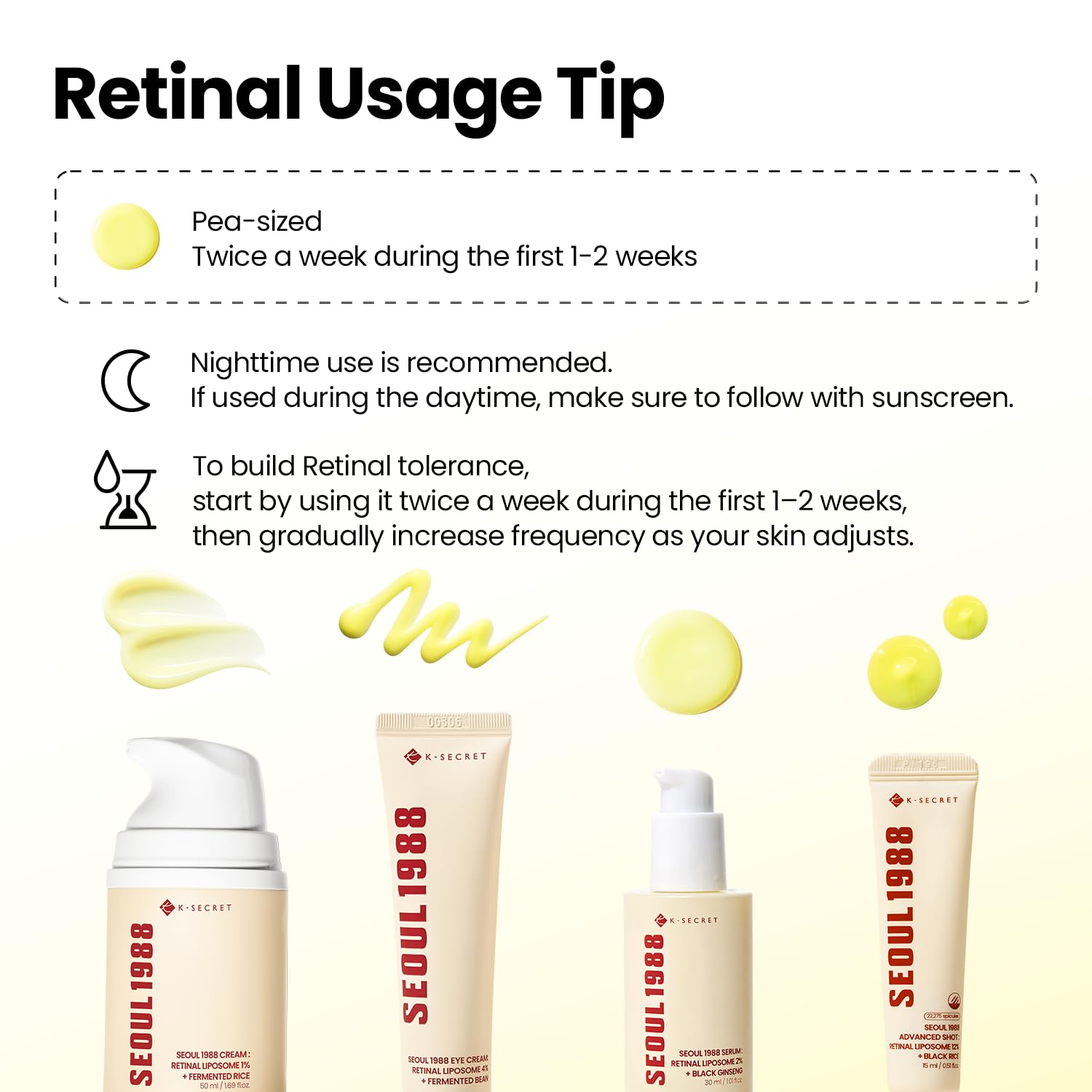 Thumbnail 5 de K-SECRET SEOUL 1988 Retinal Eye Cream with Retinal Liposome 4%