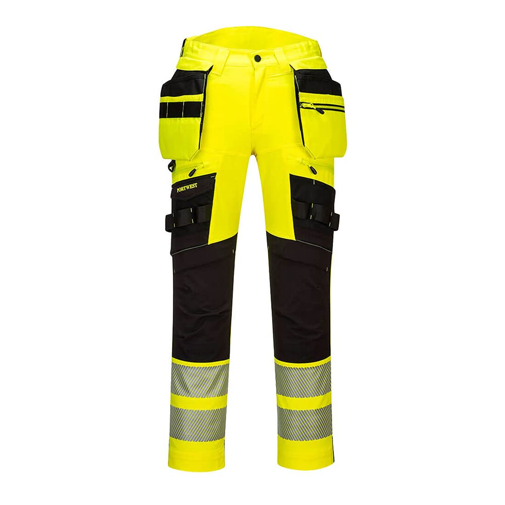 Portwest DX4 Pantalone Holster Hi-Vis 36