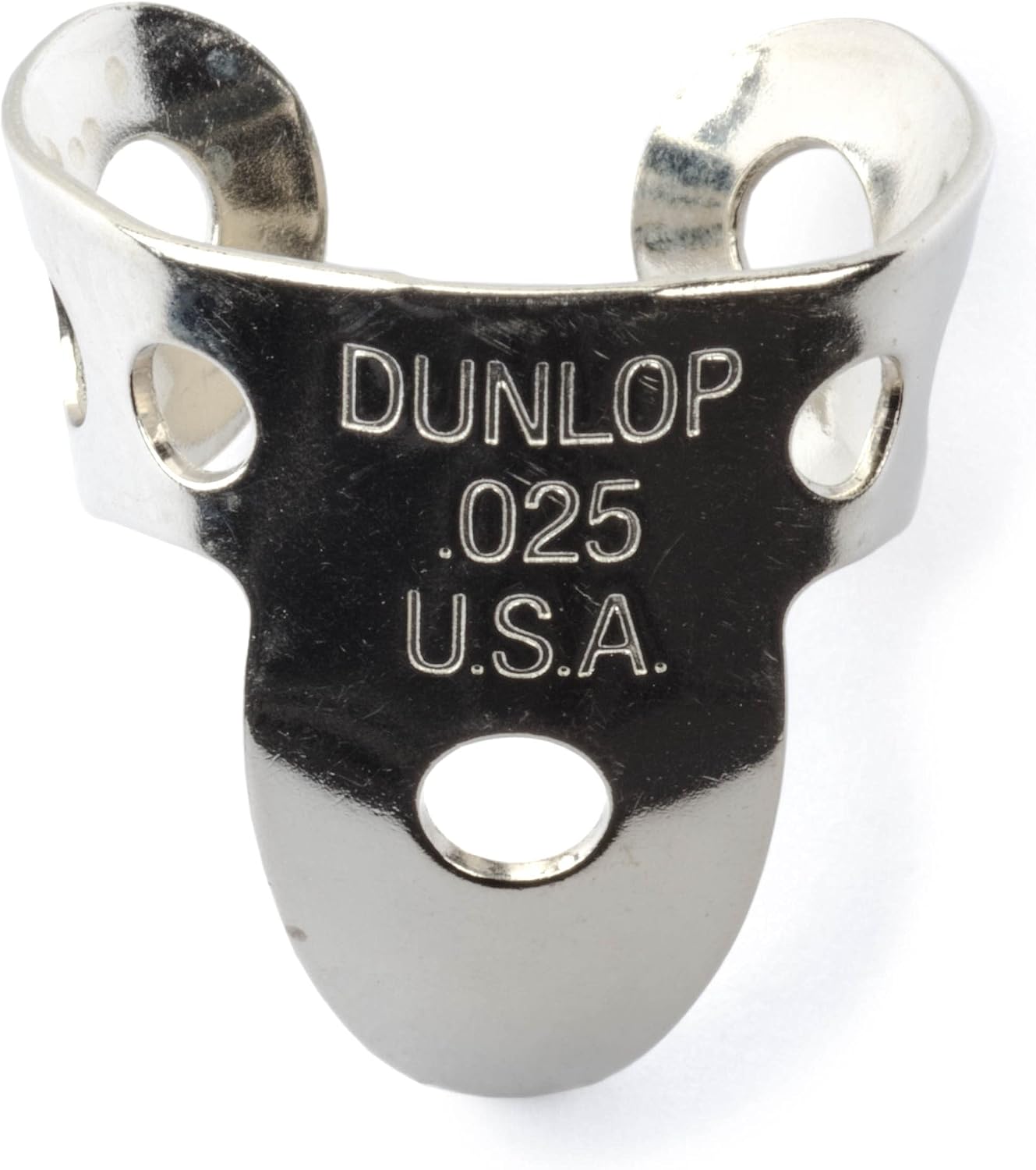 Thumbnail 6 de Jim Dunlop 33P.013 – niklowo-srebrny zestaw kostek do gry na palce i kciuk