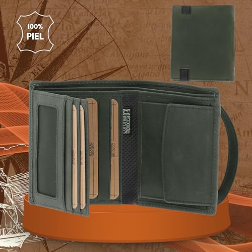 Thumbnail 2 de Cartera Aladino Kaki de Coronel Tapiocca para Hombre Adolescente