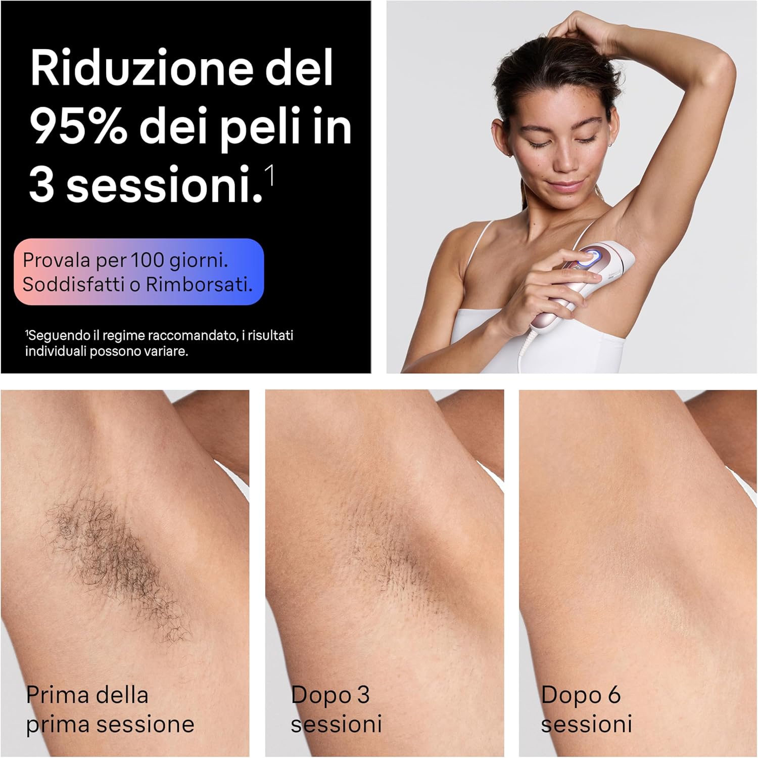 Thumbnail 4 de Braun Skin I·Expert Luce Pulsata