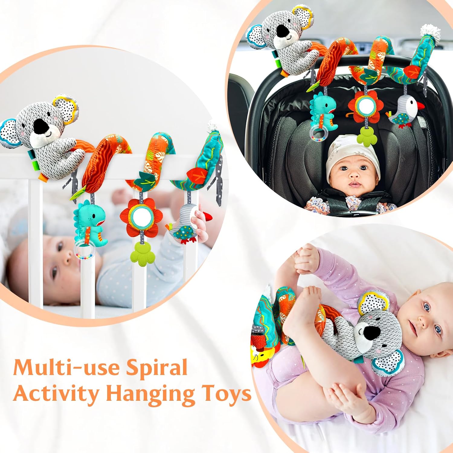 Thumbnail 1 de XIXILAND pram toys for babies 0-6 months