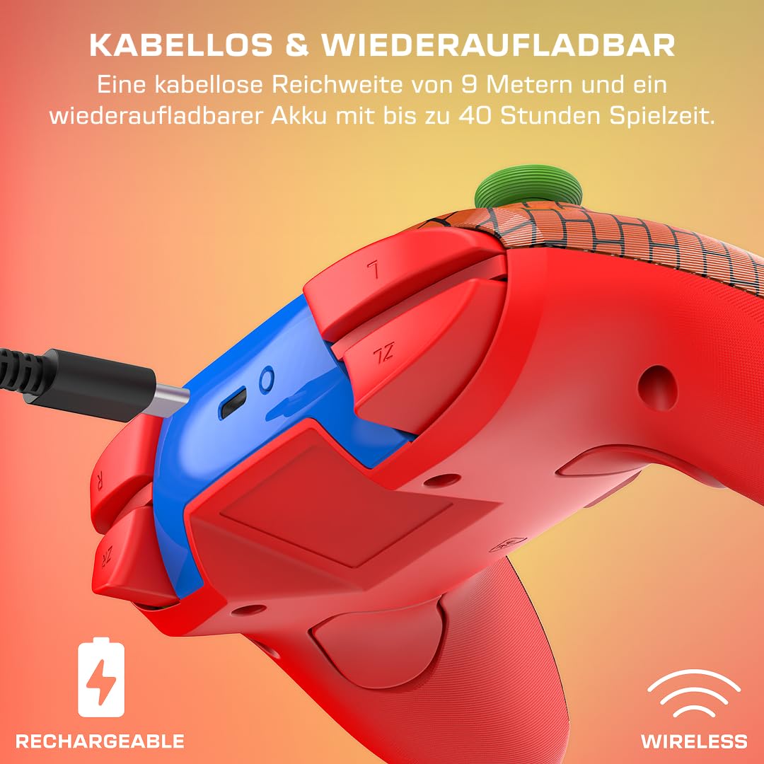 Thumbnail 4 de Turtle Beach Rematch Mario Bricks Reveal Controller