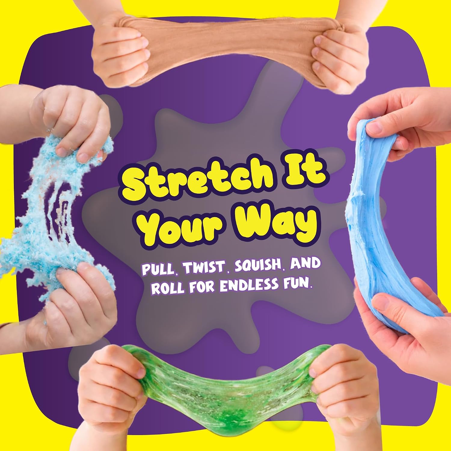 Thumbnail 4 de Ooey Gooey Slime Surprise Mystery Food Slime Kit, Scented and Stretchy