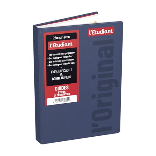 Thumbnail 6 de L'ETUDIANT ORIGINAL MARINE Agenda Scolaire 2026-2027, 15x21 cm, journalier