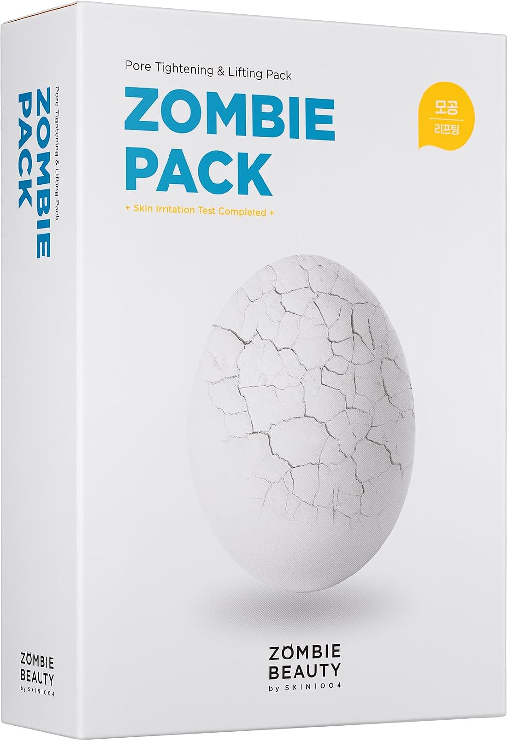 Detalle de Skin1004 Face Lift Peeling Zombie Box, poeder met 8 behandelingen en borstel