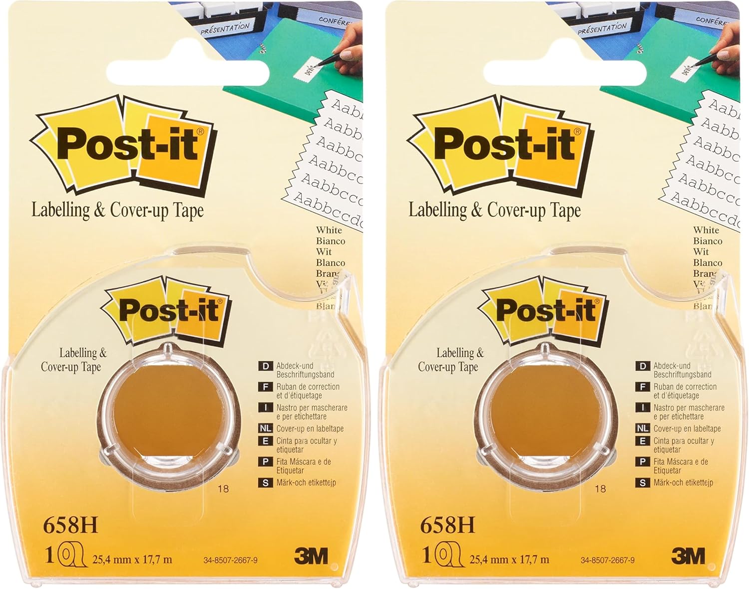 Thumbnail 6 de Post-it Ruban de Masquage 25 mm x 17,7 m