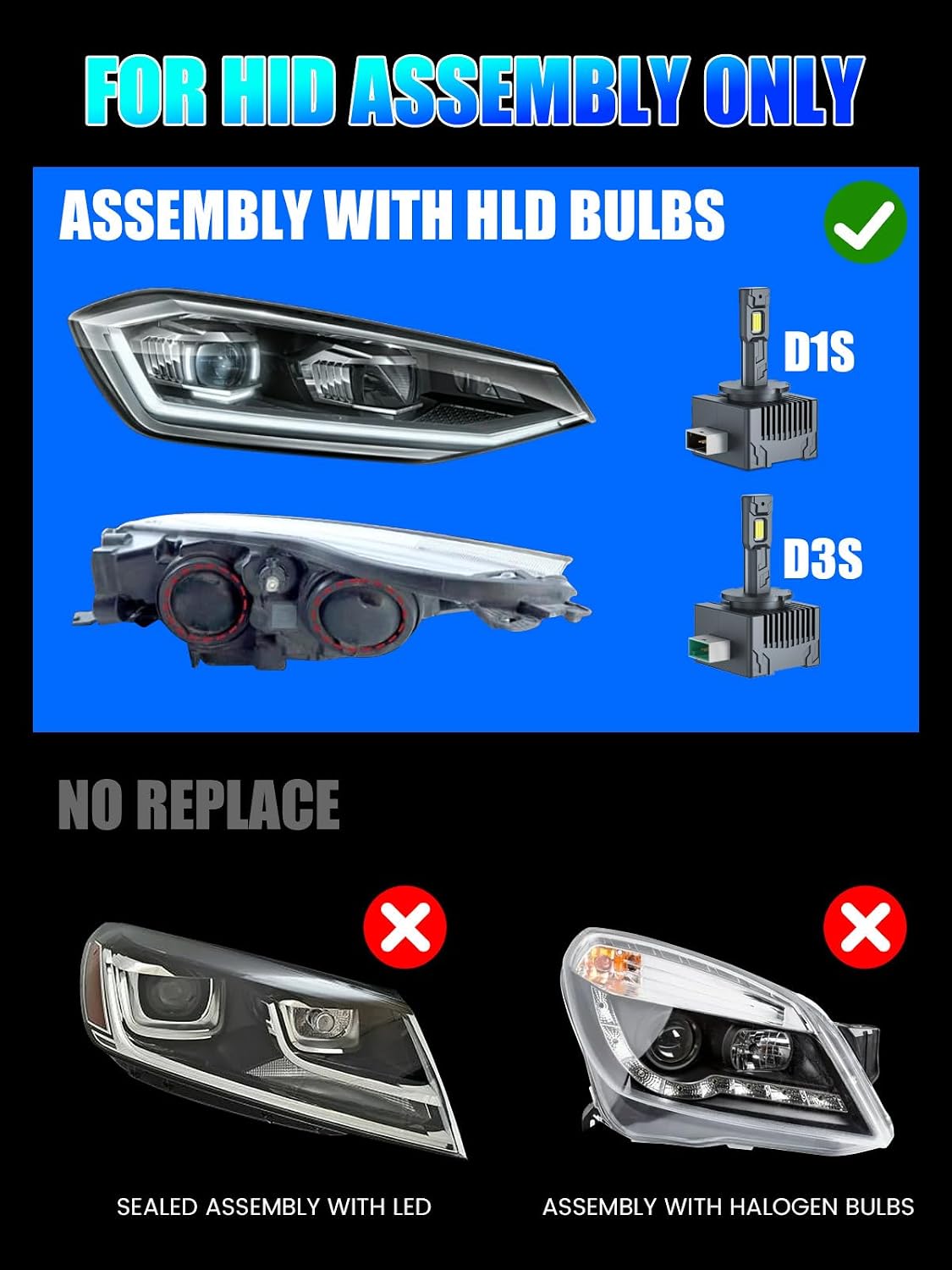 Thumbnail 1 de RCJ D3S HID bulbs, 30000LM 6000K