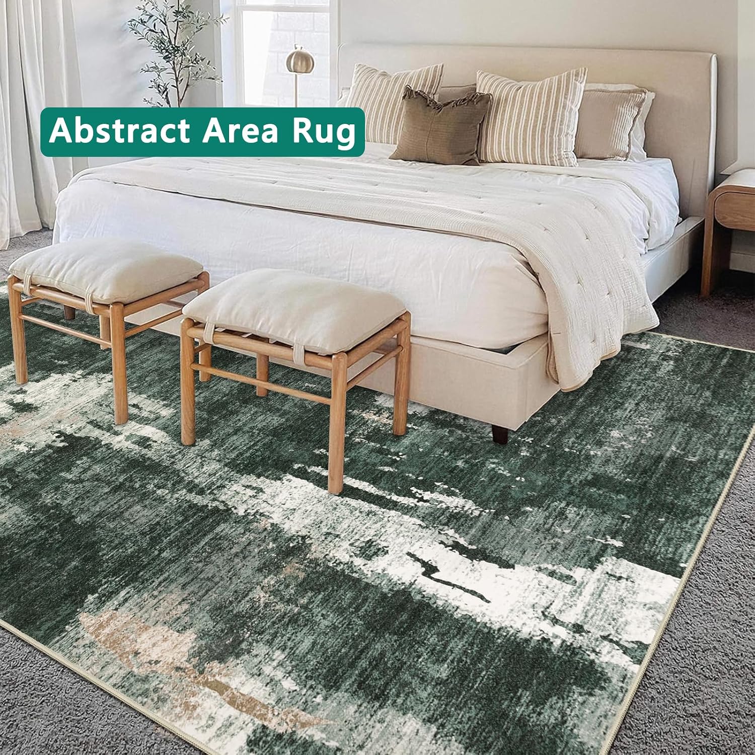 Detalle 2 de Capslpad 160x230cm Modern Abstract Rug