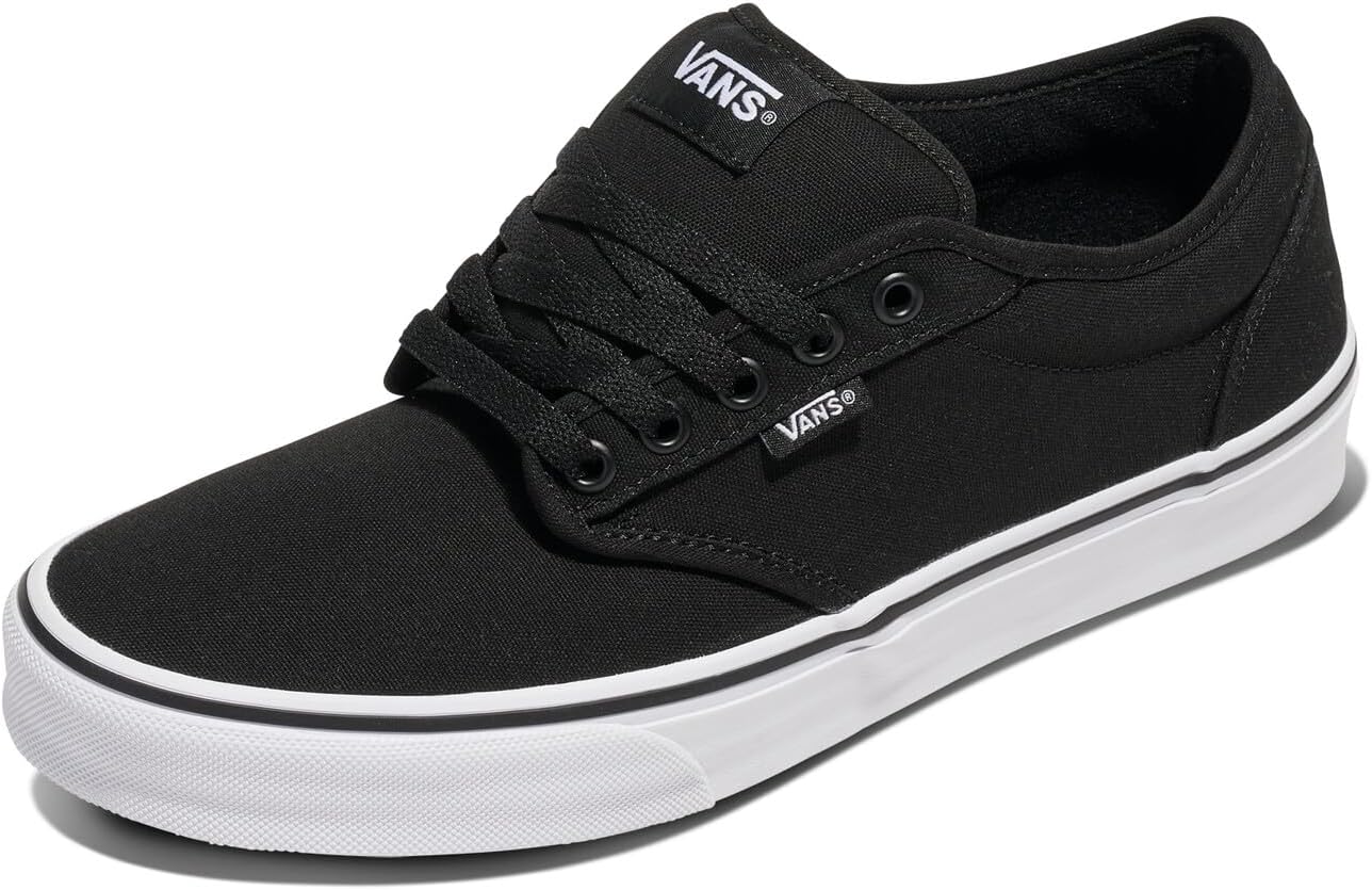 Detalle de Vans Uomo Atwood Sneaker: sneaker in tela con suola in gomma e chiusura a lacci