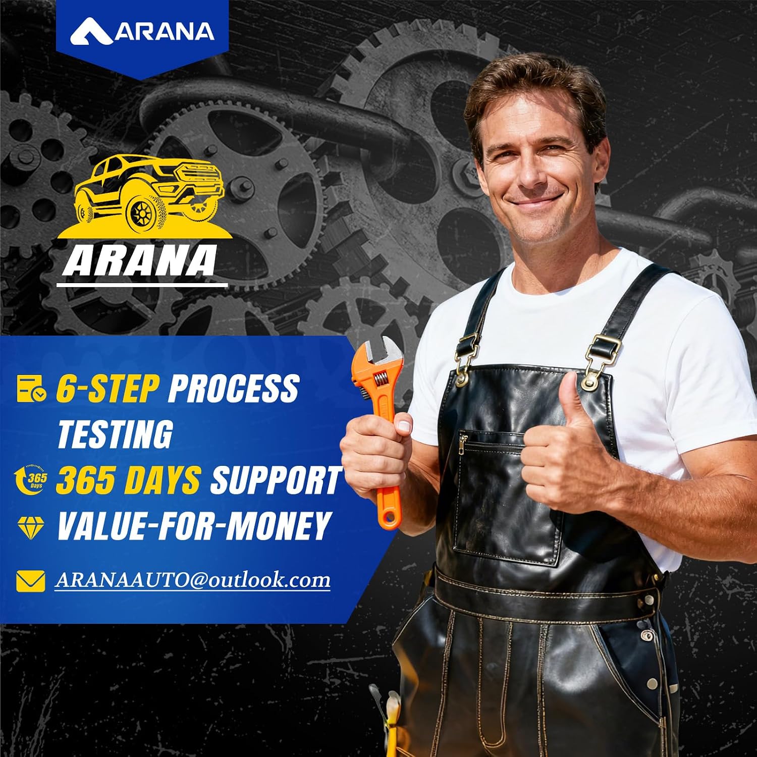 Thumbnail 6 de ARANA Tailgate Assist Soft Open for Ford F-150 & Lincoln Mark LT (2004-2014)