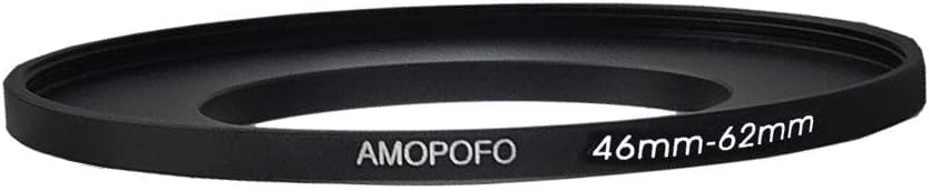 Thumbnail 1 de 46mm to 62mm Step Up Ring Filter Adapter by AMOPOFO