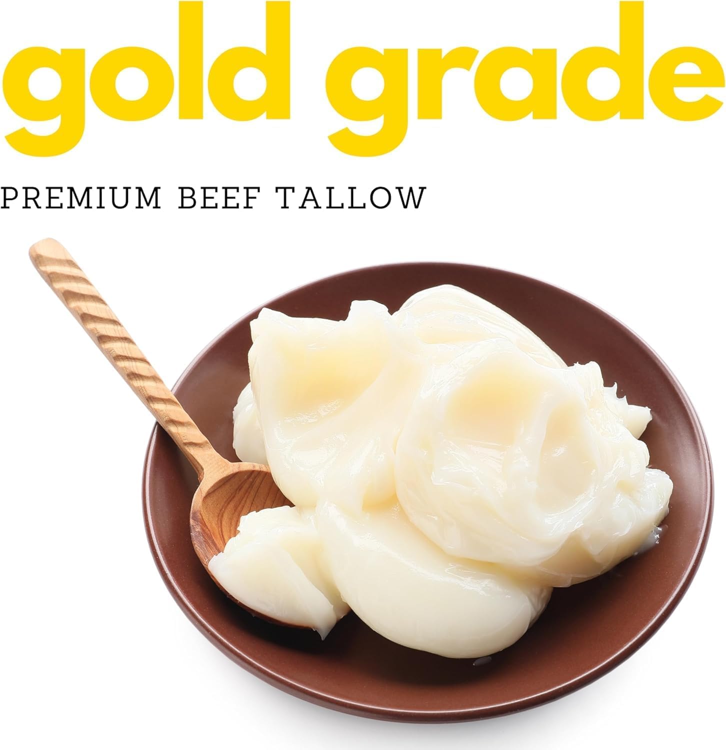 Thumbnail 1 de Elo's Premium Canadian Beef Tallow, 14 oz Rendered Cooking Fat