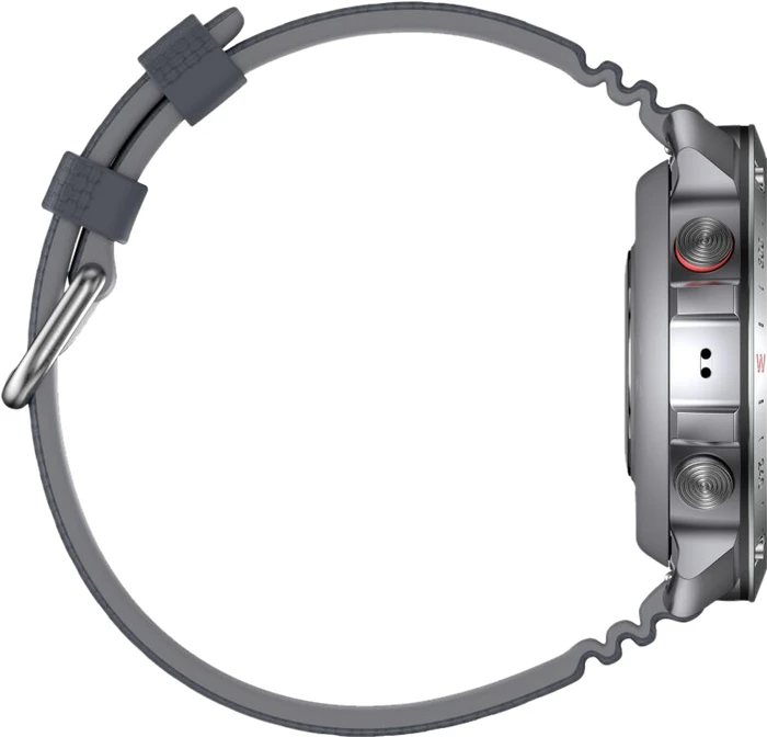 Detalle de Polar Grit X 2 Pro Silber – Outdoor-Smartwatch im Detail