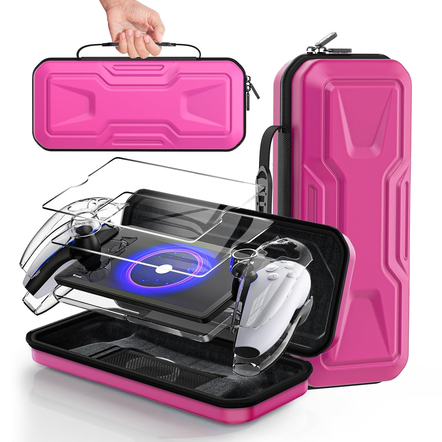 Detalle de FYOUNG 3-in-1 PS Portal Case Bundle