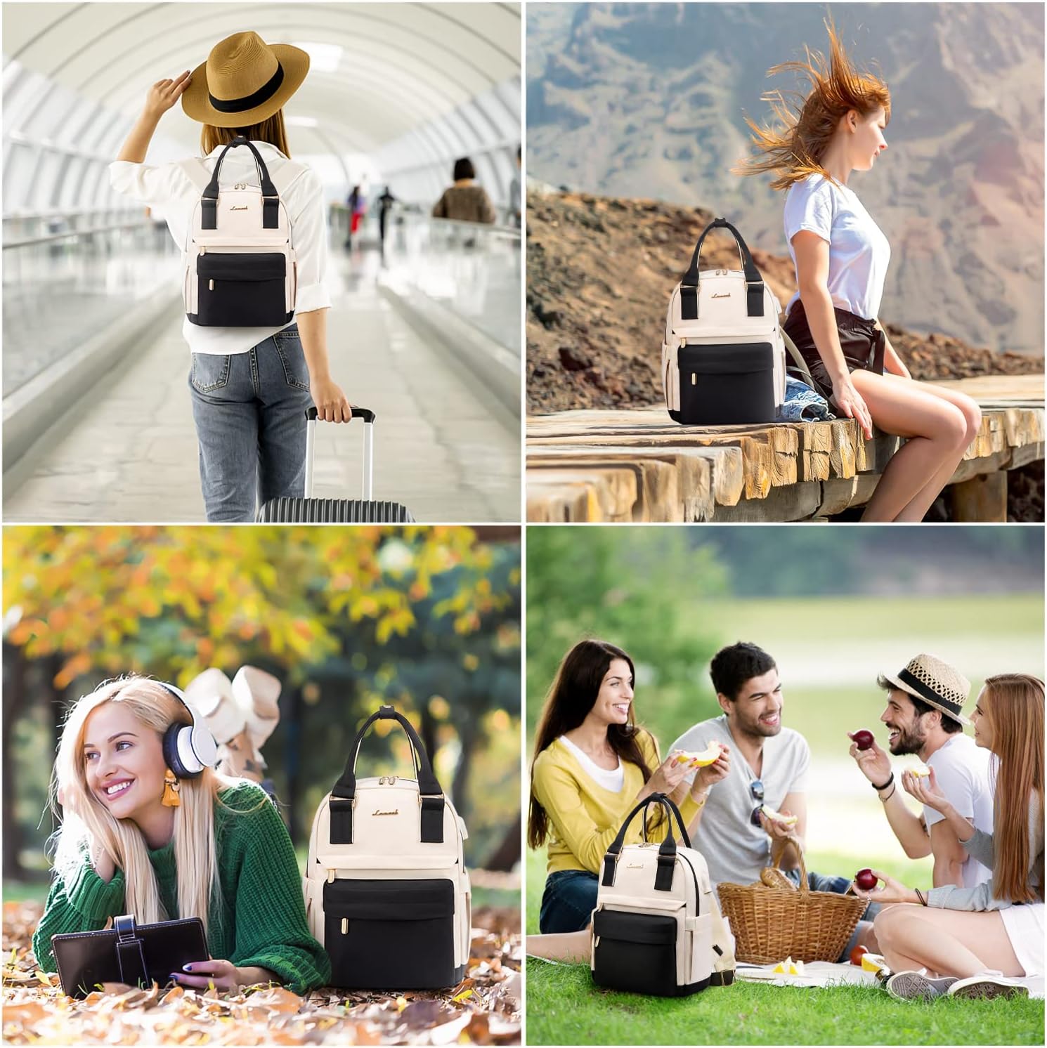 Thumbnail 5 de LOVEVOOK Small Fashion Backpack 23cm