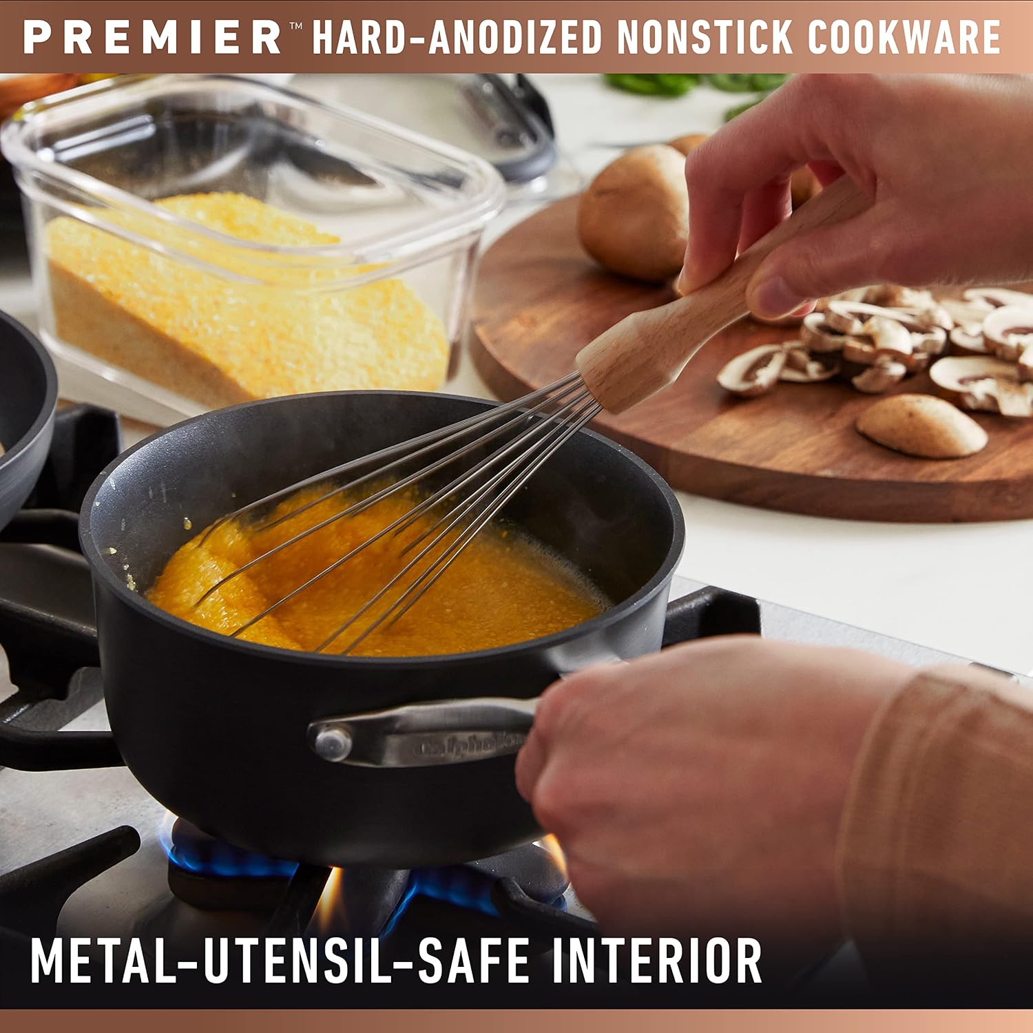 Thumbnail 2 de Calphalon Nonstick Cookware Set 11-Piece