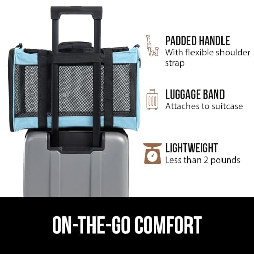 Thumbnail 6 de Gorilla Grip Cat Carrier Travel Bag 15 Lbs