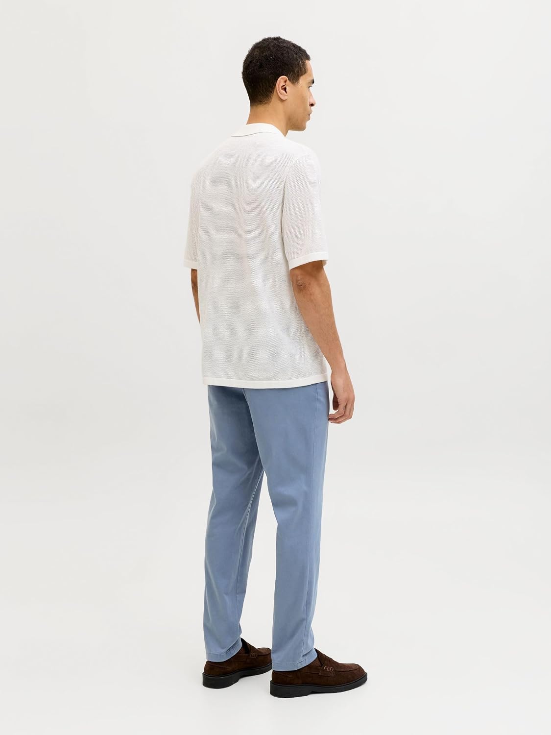 Thumbnail 2 de JACK & JONES Pantalon chino slim fit pour homme – Low rise, coton recyclé