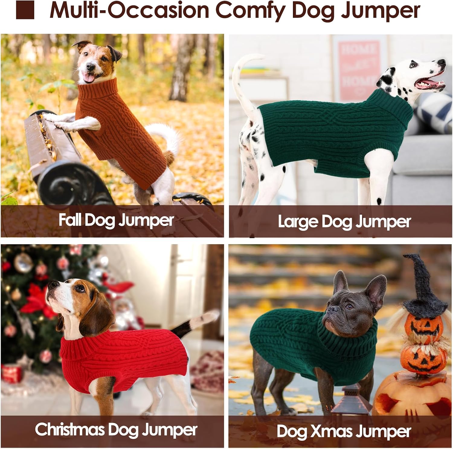 Thumbnail 5 de AOFITEE Small Dog Jumper