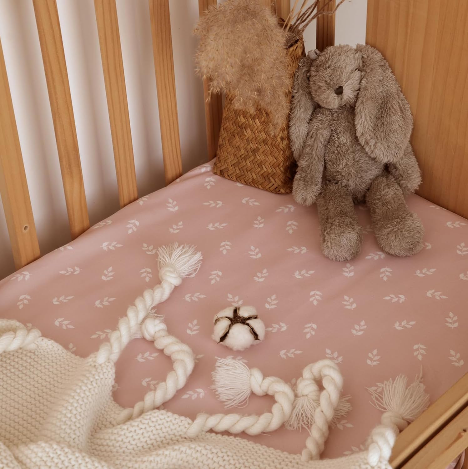 Thumbnail 5 de GLLQUEN BABY 2 Pack Cot Sheets