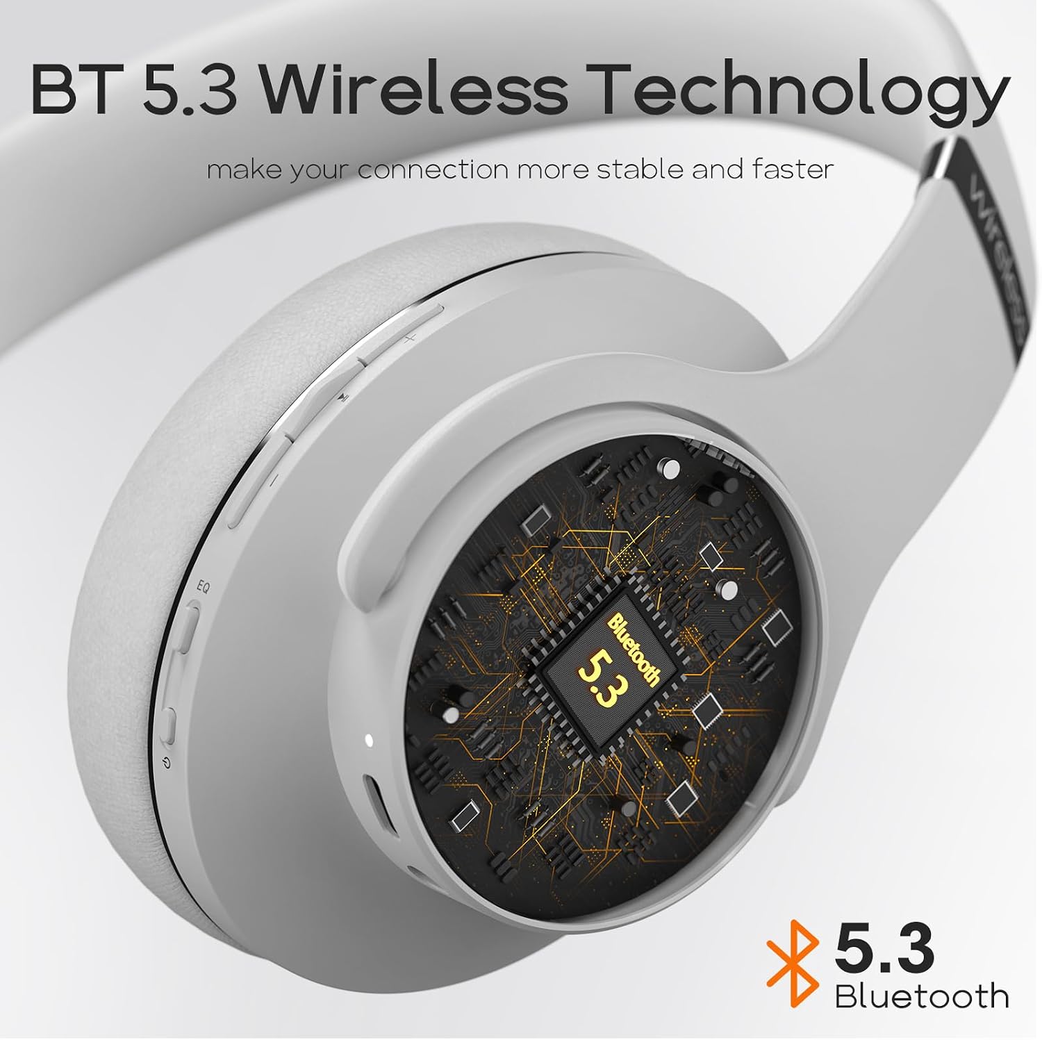 Detalle 1 de DOQAUS Auriculares Inalambricos 90Hrs con Micrófono