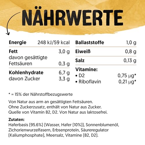 Thumbnail 1 de Alpro Barista Haferdrink – Aufschäumen leicht gemacht, milchfrei & vegan (8 x 1 L)