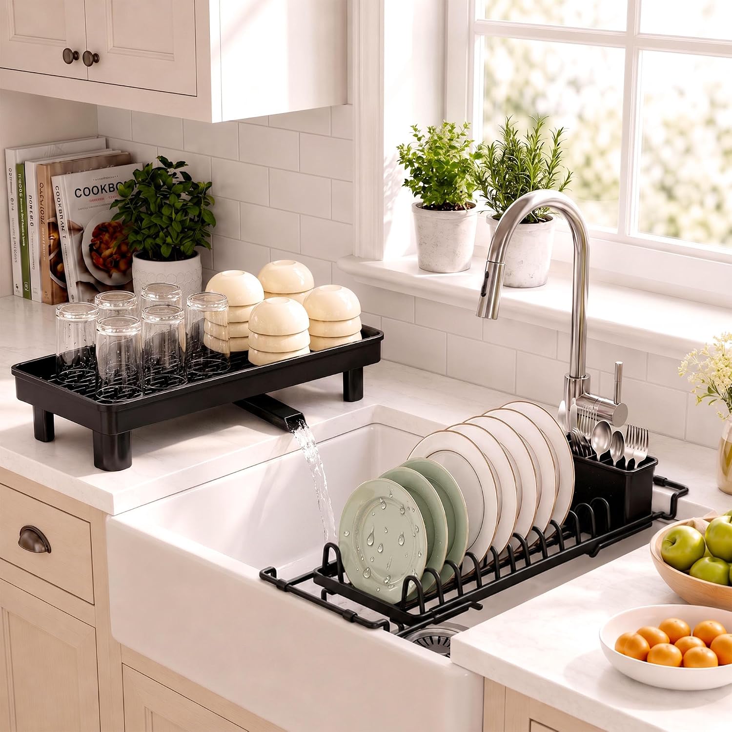 Detalle 2 de Over Sink Dish Drying Rack, 14.76-Inch