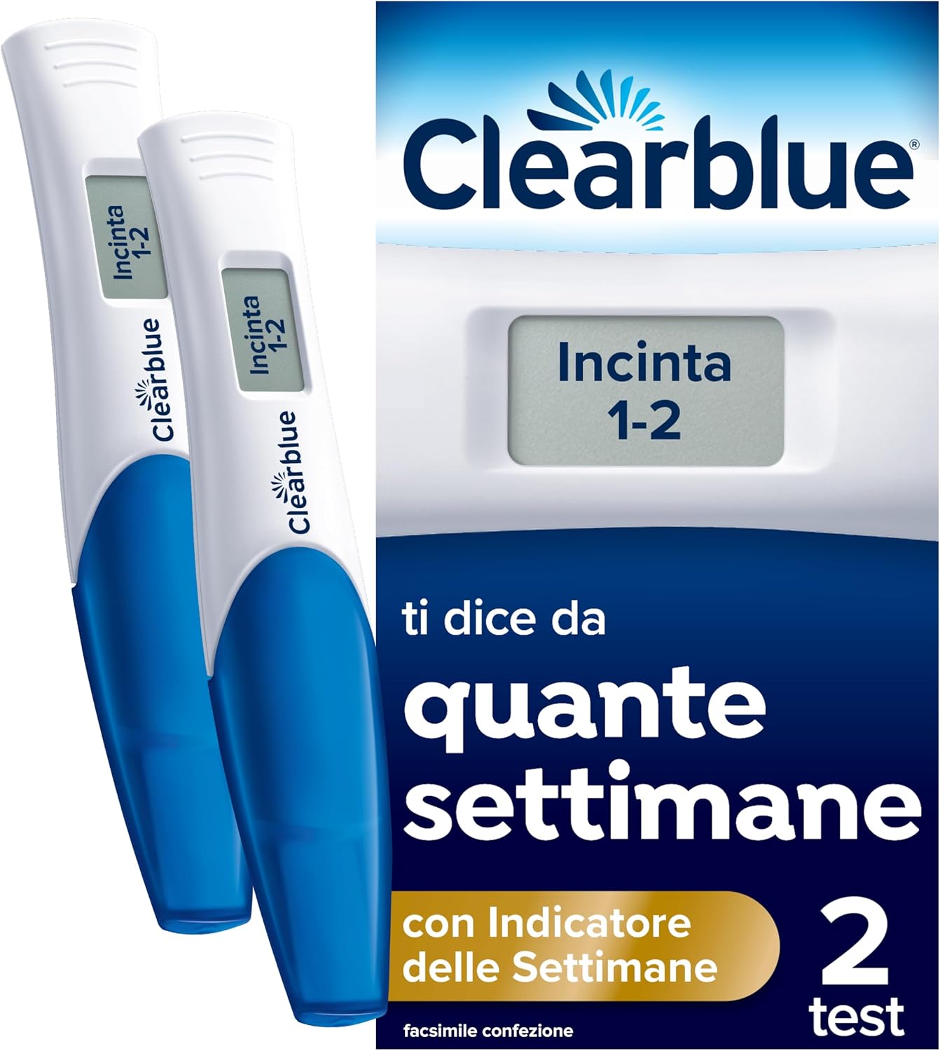 Thumbnail 6 de Clearblue Test di Gravidanza Precoce, 3— affidabile rilevazione precoce con Floodguard