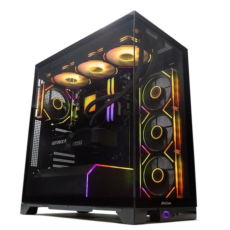 Detalle de PcCom Imperial Ryzen 7 9800X3D: rendimiento alto con 32 GB y RTX 5070 V2