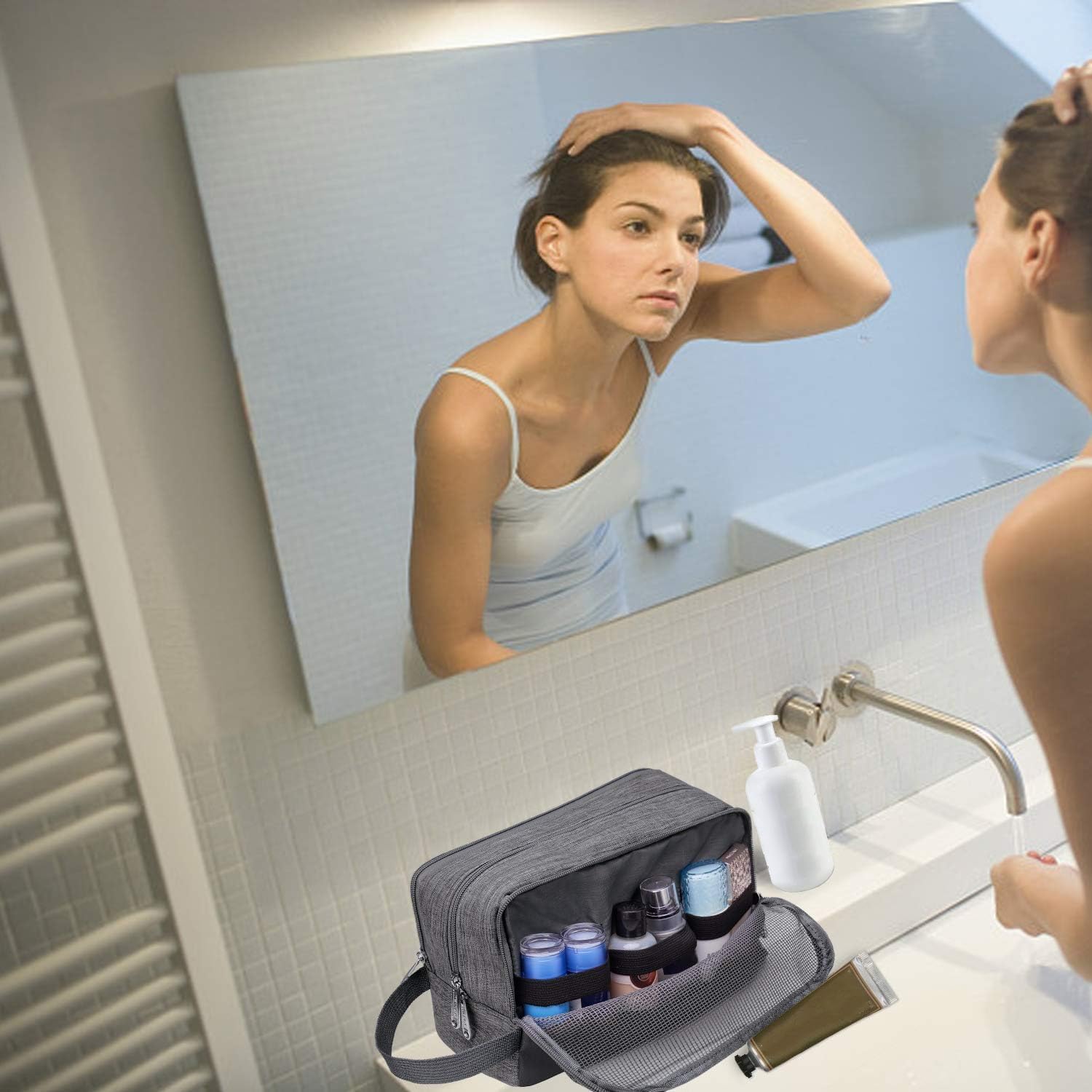 Thumbnail 5 de WANDF Toiletry Bag 145 g water-resistant