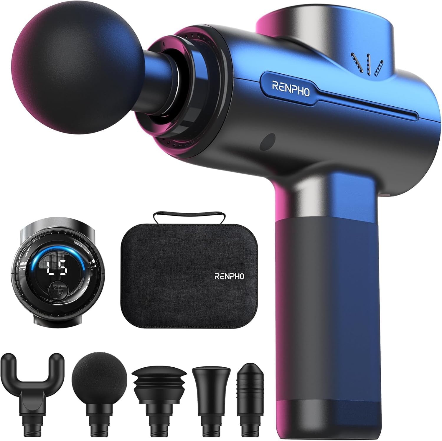 Detalle de RENPHO Massage Gun